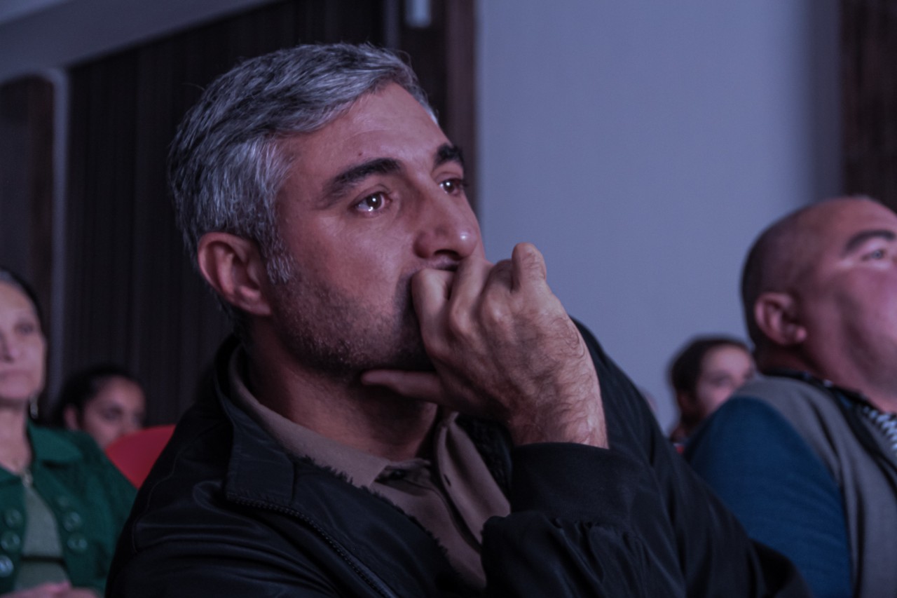 Cəbrayılda "Bura mənim evimdir" filminin təqdimatı keçirilib - FOTOLAR